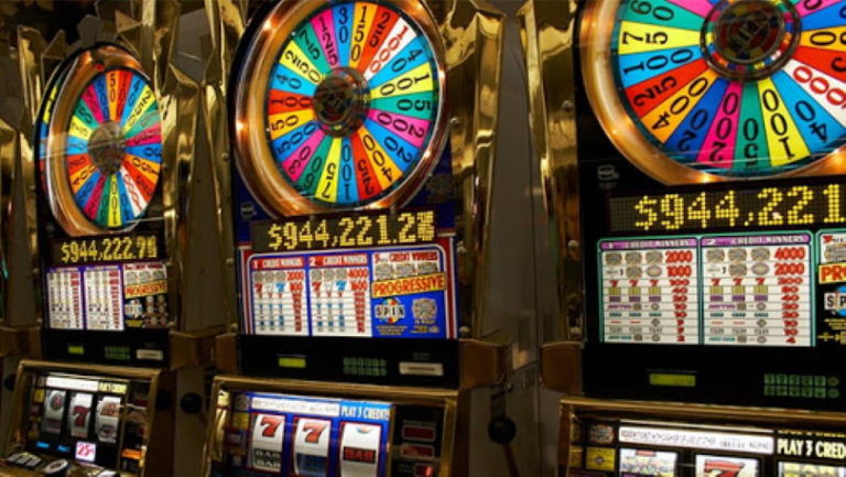 slot machine casino progressive live